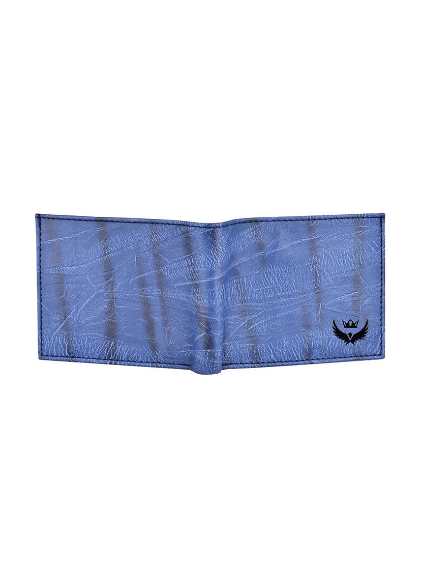 blue leatherette wallet - 17851147 - Standard Image - 2