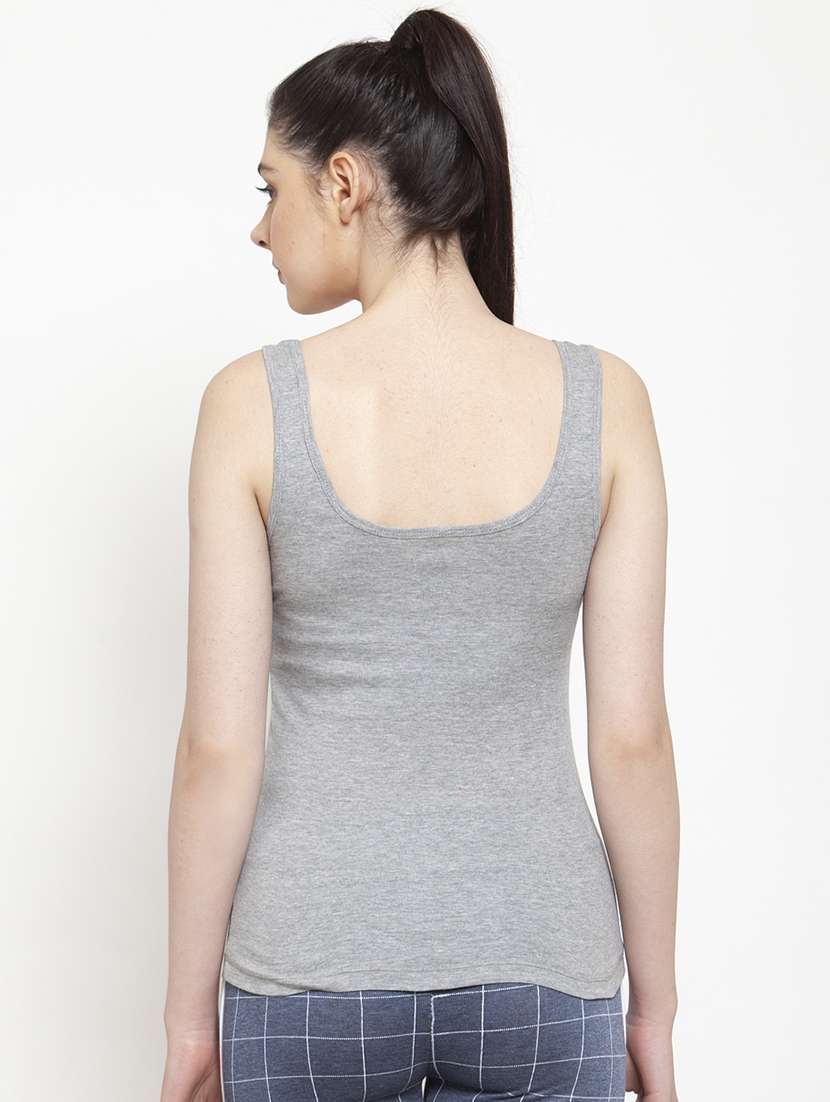 scoop neck solid camisole - 17851264 -  Standard Image - 2