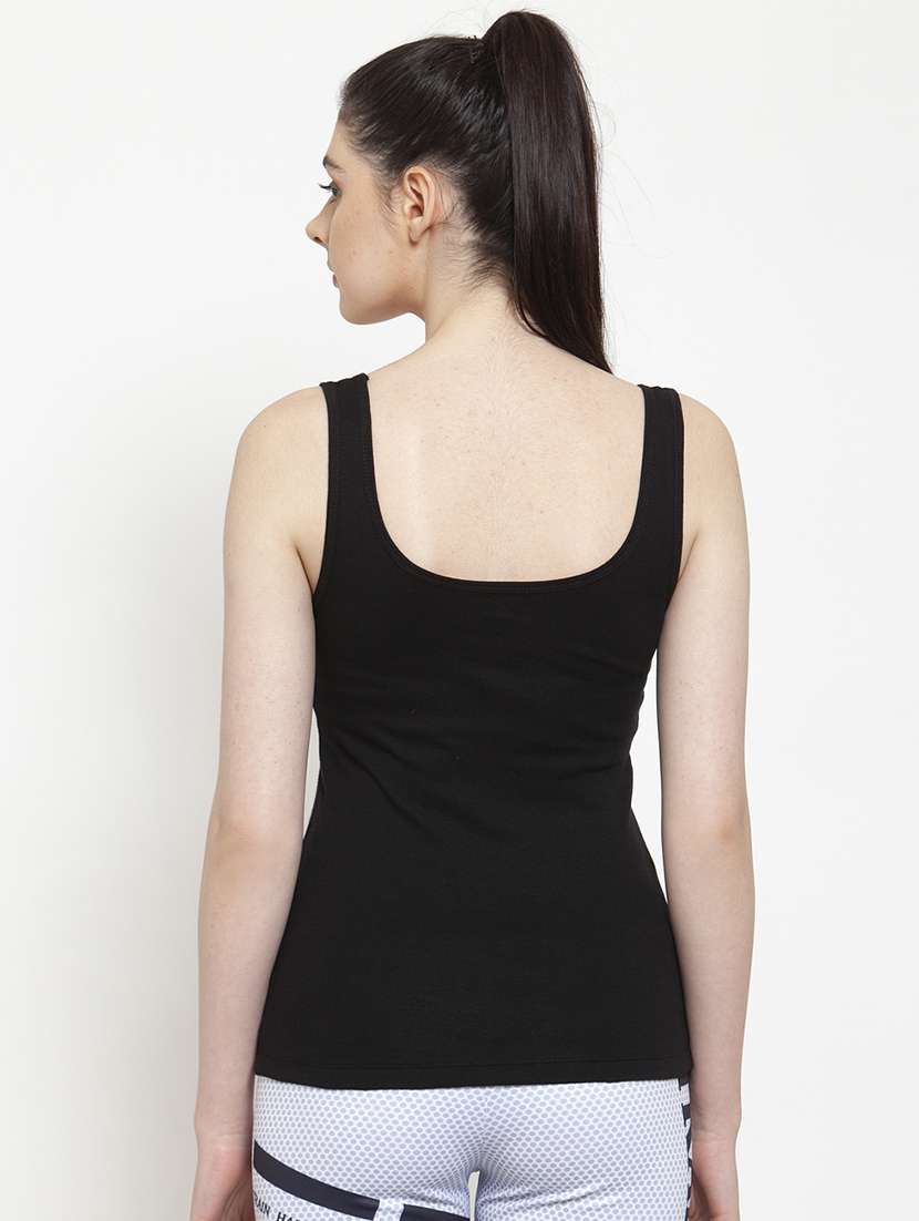 scoop neck solid camisole - 17851281 -  Standard Image - 2