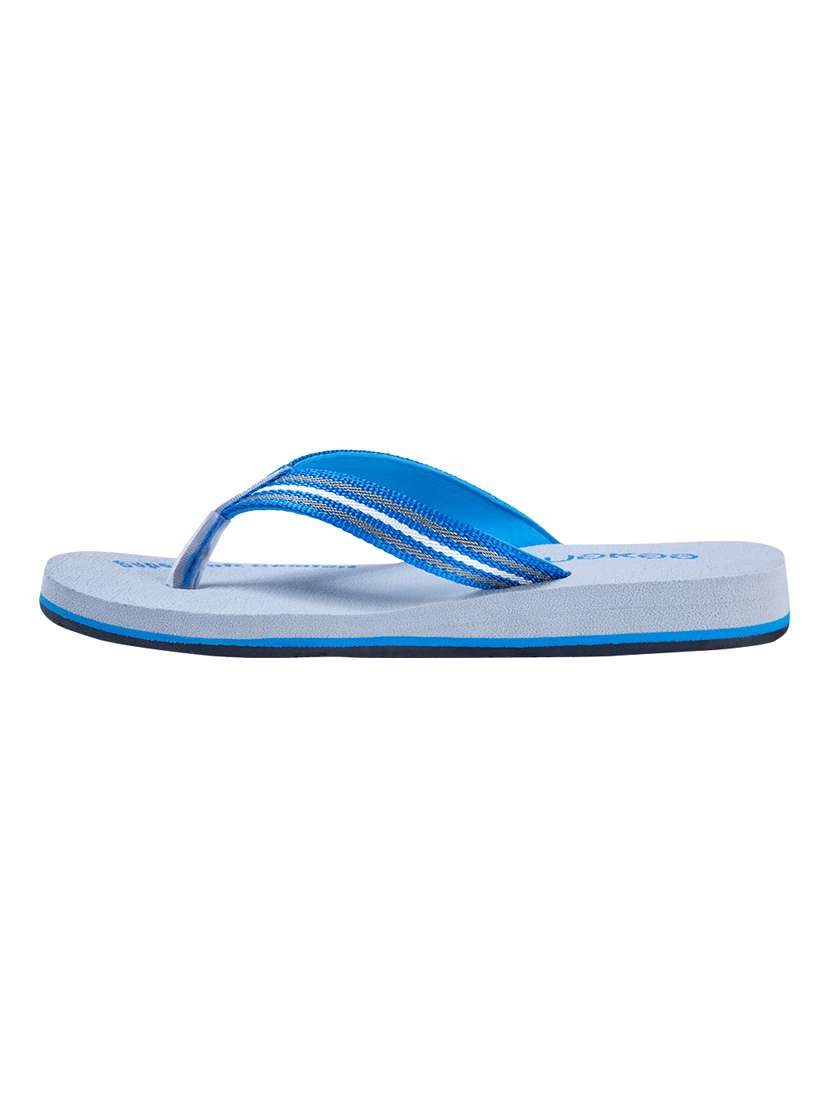 blue toe separator flip flop - 17851850 -  Standard Image - 2