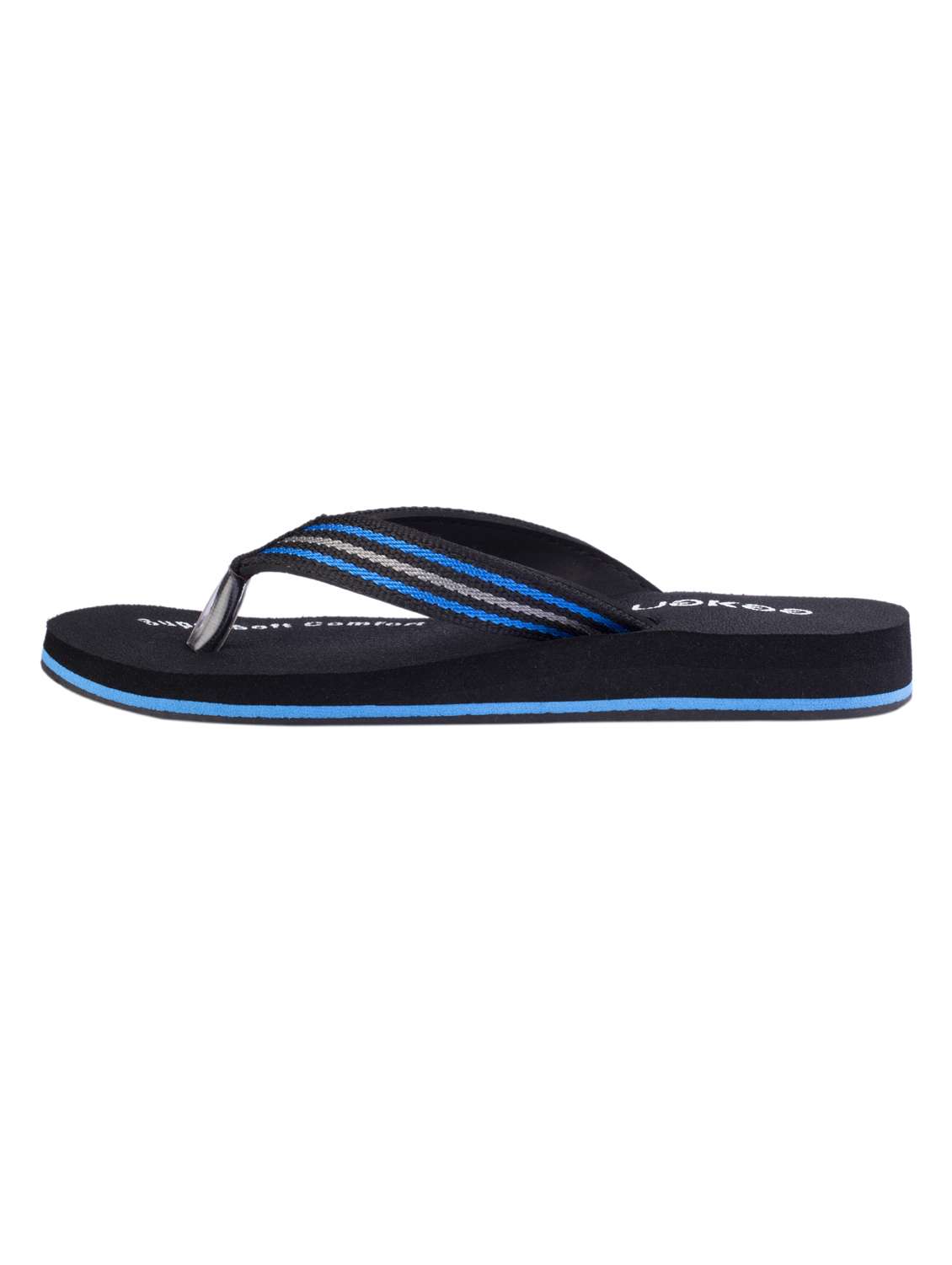 black toe separator flip flop - 17851852 -  Standard Image - 2