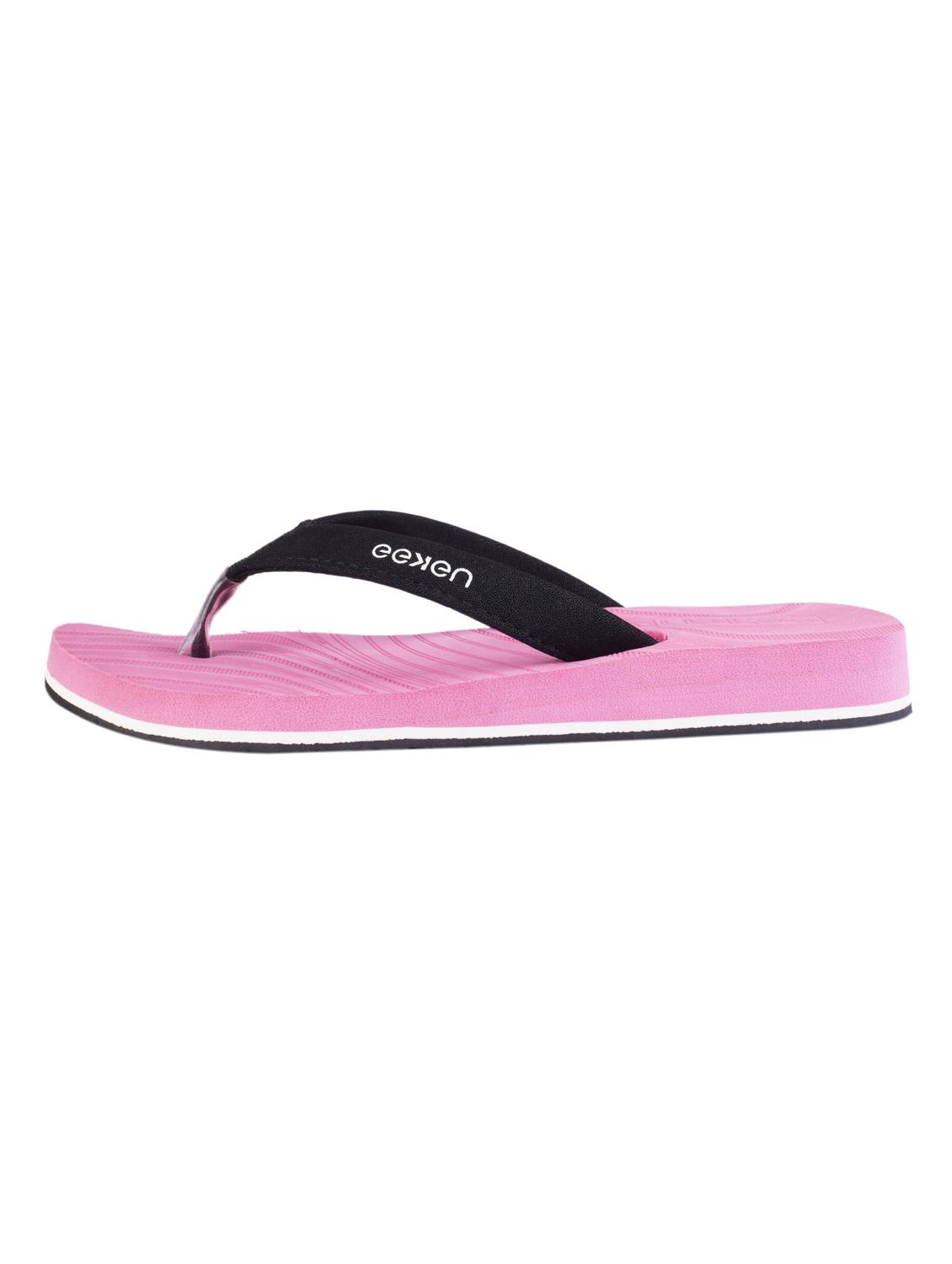 pink toe separator flip flop - 17851855 - Standard Image - 2