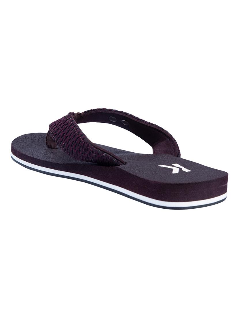 brown toe separator flip flop - 17851864 - Standard Image - 2