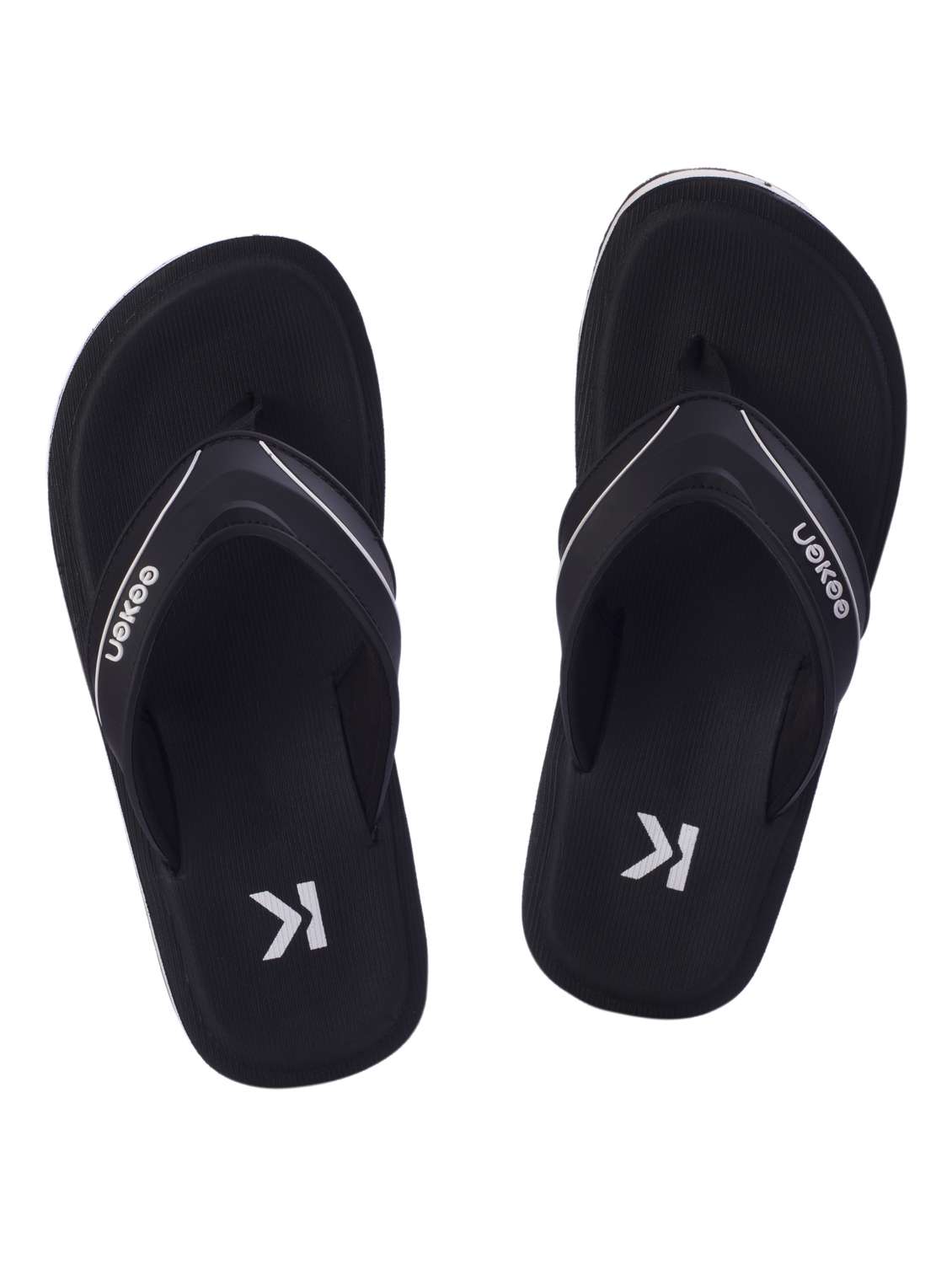 black toe separator flip flop