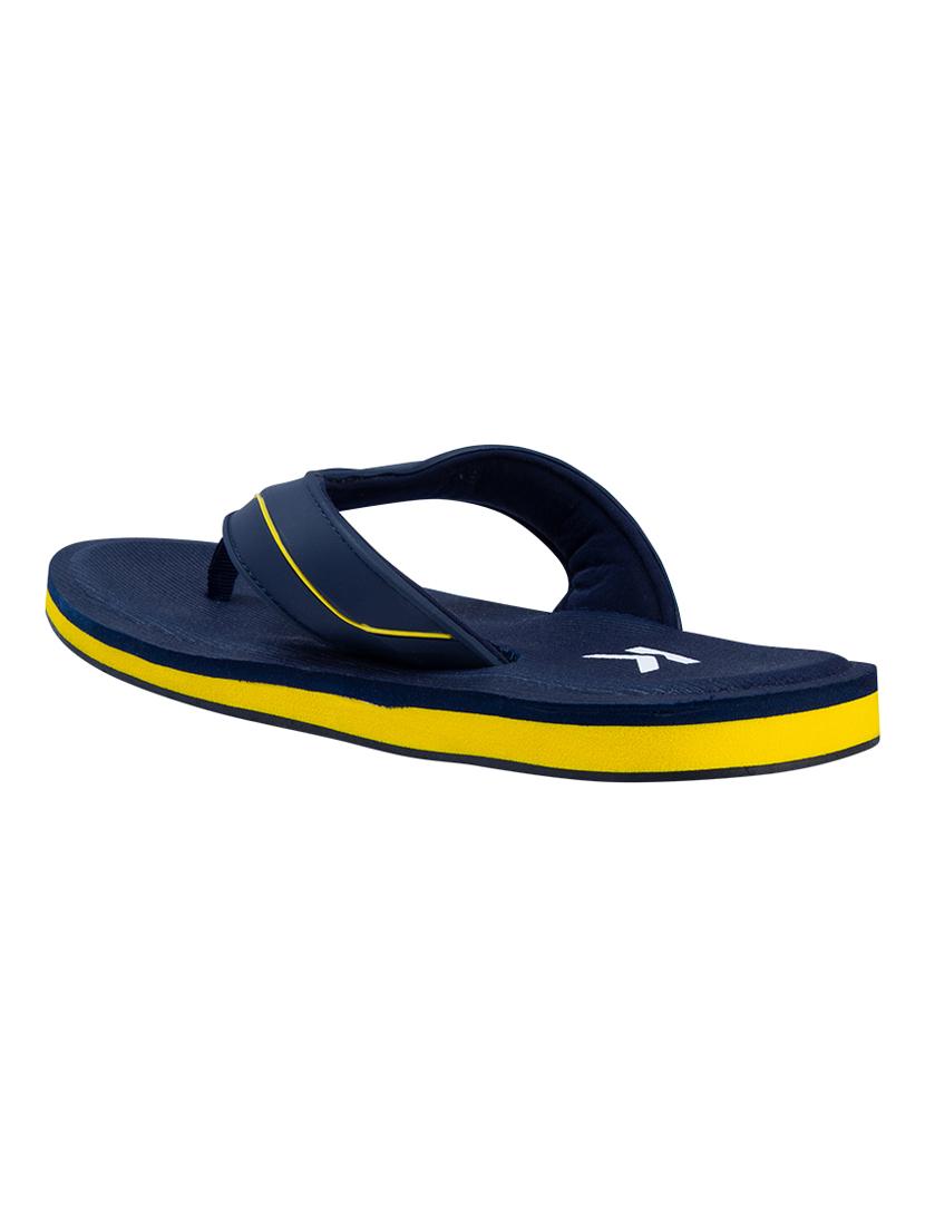 navy toe separator flip flop - 17851869 - Standard Image - 2