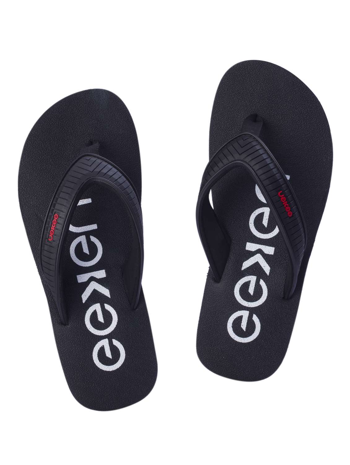 black toe separator flip flop