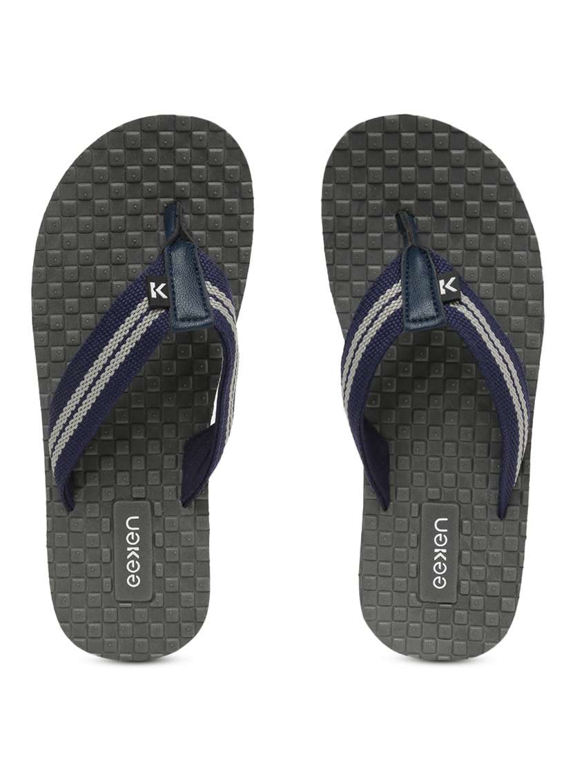grey toe separator flip flop