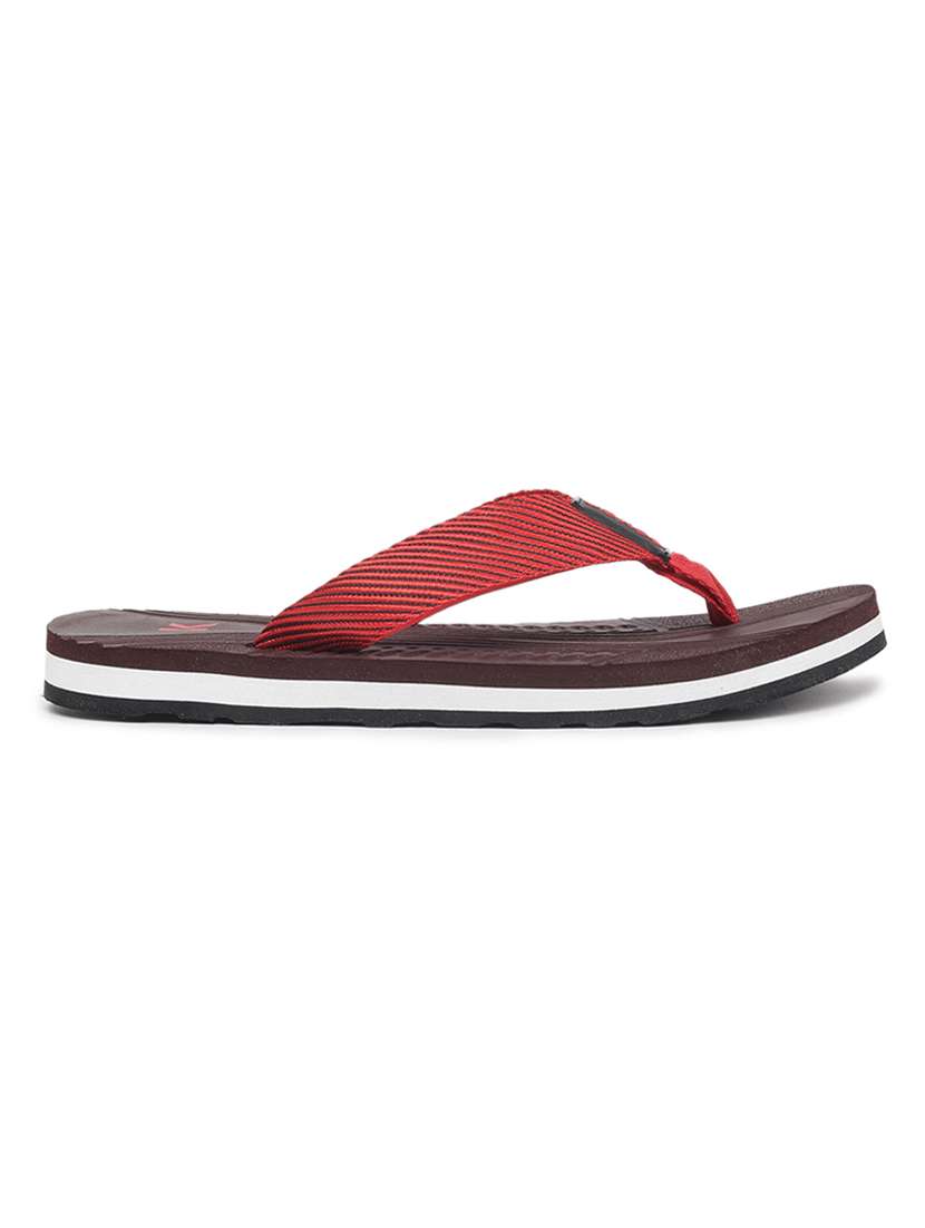 brown toe separator flip flop - 17851879 -  Standard Image - 2