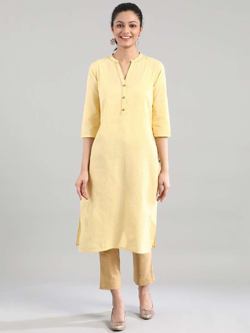 women's straight kurta