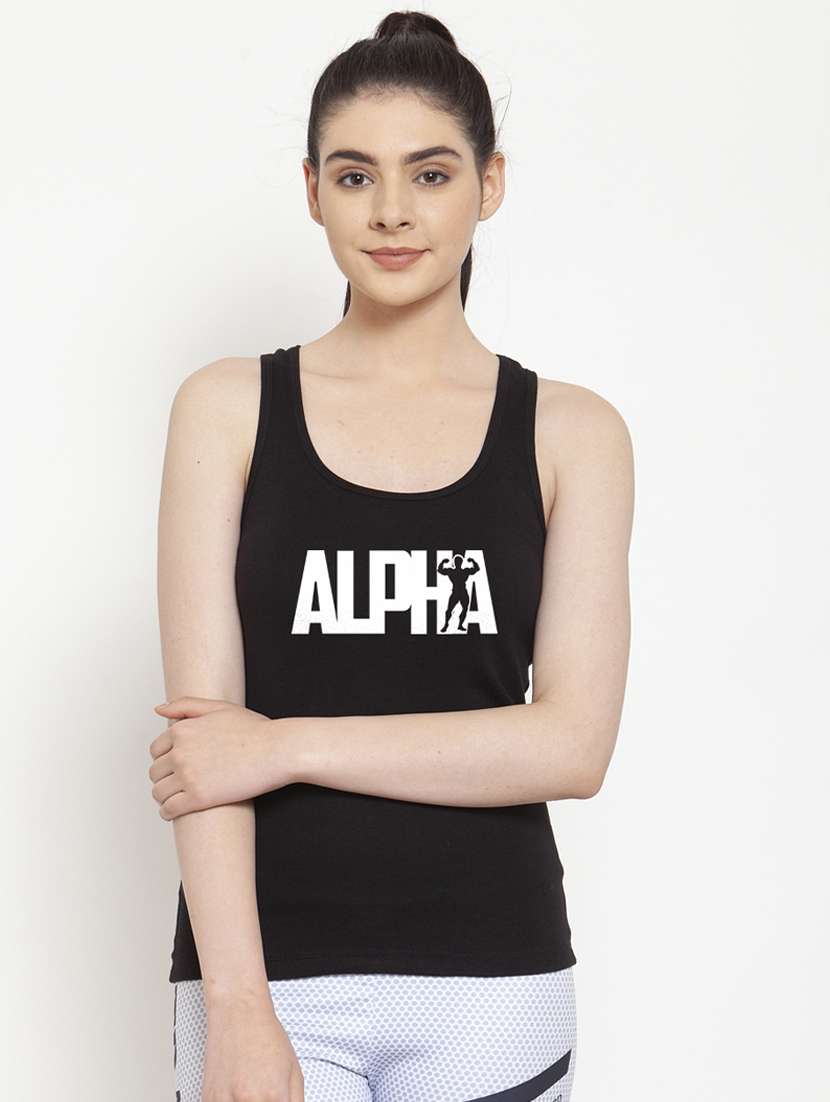 women's tank top scoop neck top