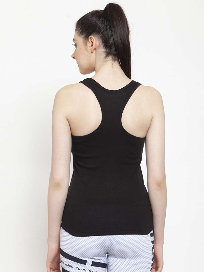 women's tank top scoop neck top - 17852627 - Standard Image - 2