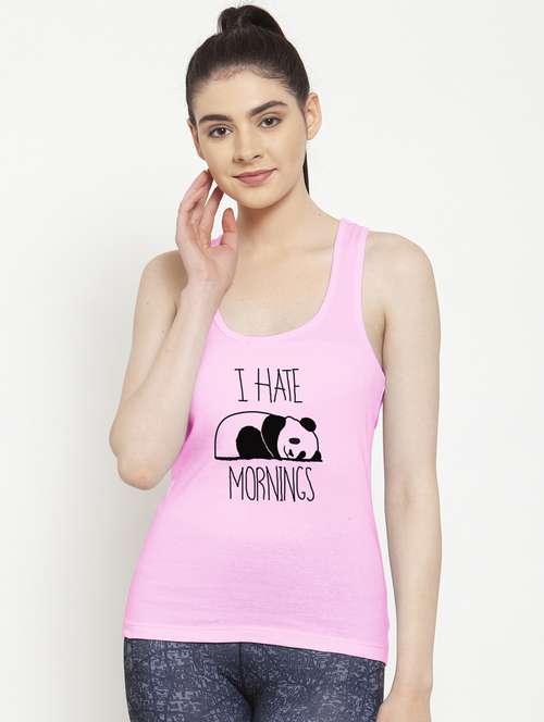 women's tank top scoop neck top - 17852655 - Standard Image - 0