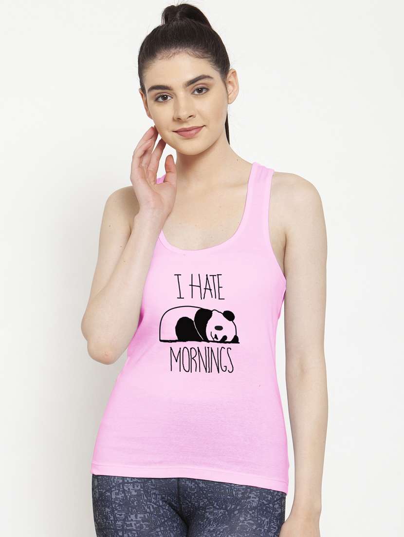 women's tank top scoop neck top - 17852655 - Zoom Image - 0