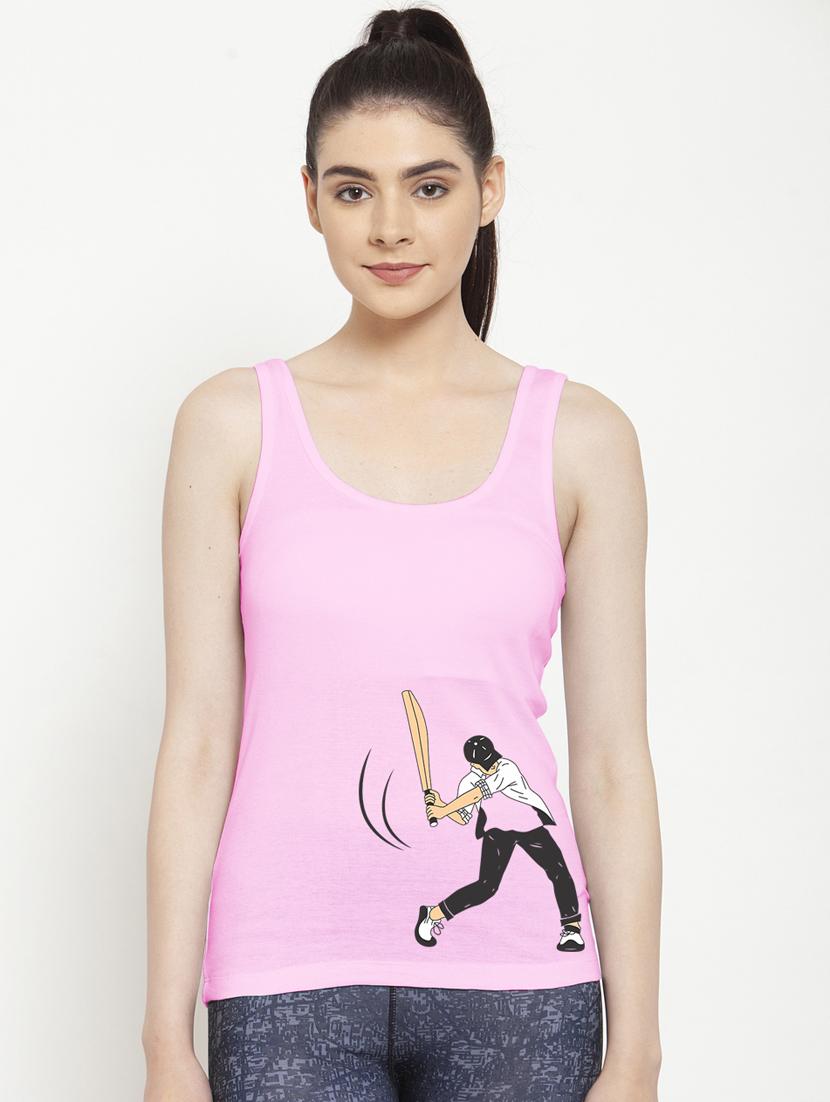 women's tank top scoop neck top - 17852692 - Zoom Image - 0