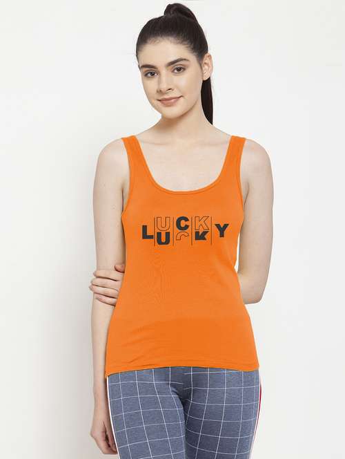 women's tank top scoop neck top - 17852737 - Standard Image - 0