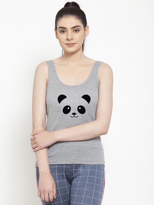 women's tank top scoop neck top - 17852762 -  Standard Image - 0