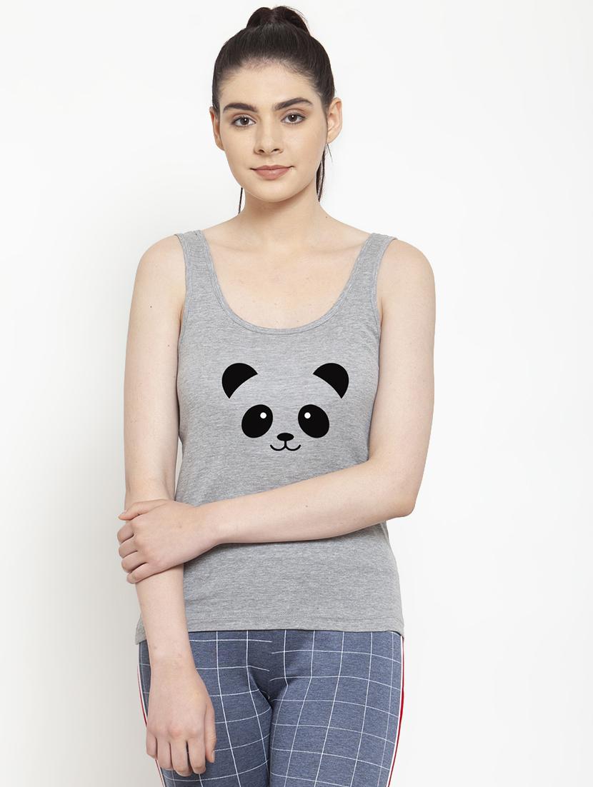 women's tank top scoop neck top - 17852762 -  Zoom Image - 0