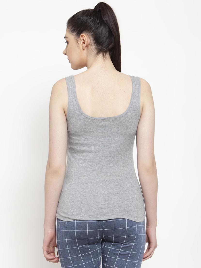 women's tank top scoop neck top - 17852762 - Standard Image - 2