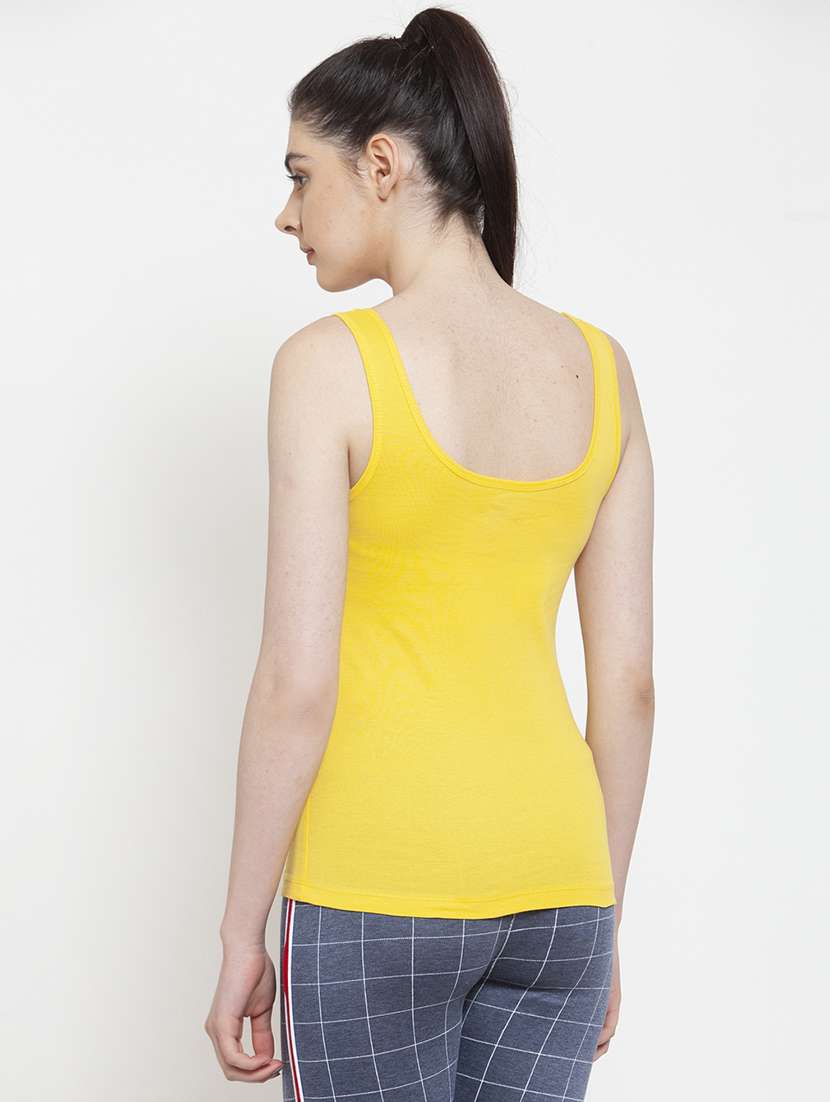 women's tank top scoop neck top - 17852763 - Standard Image - 2