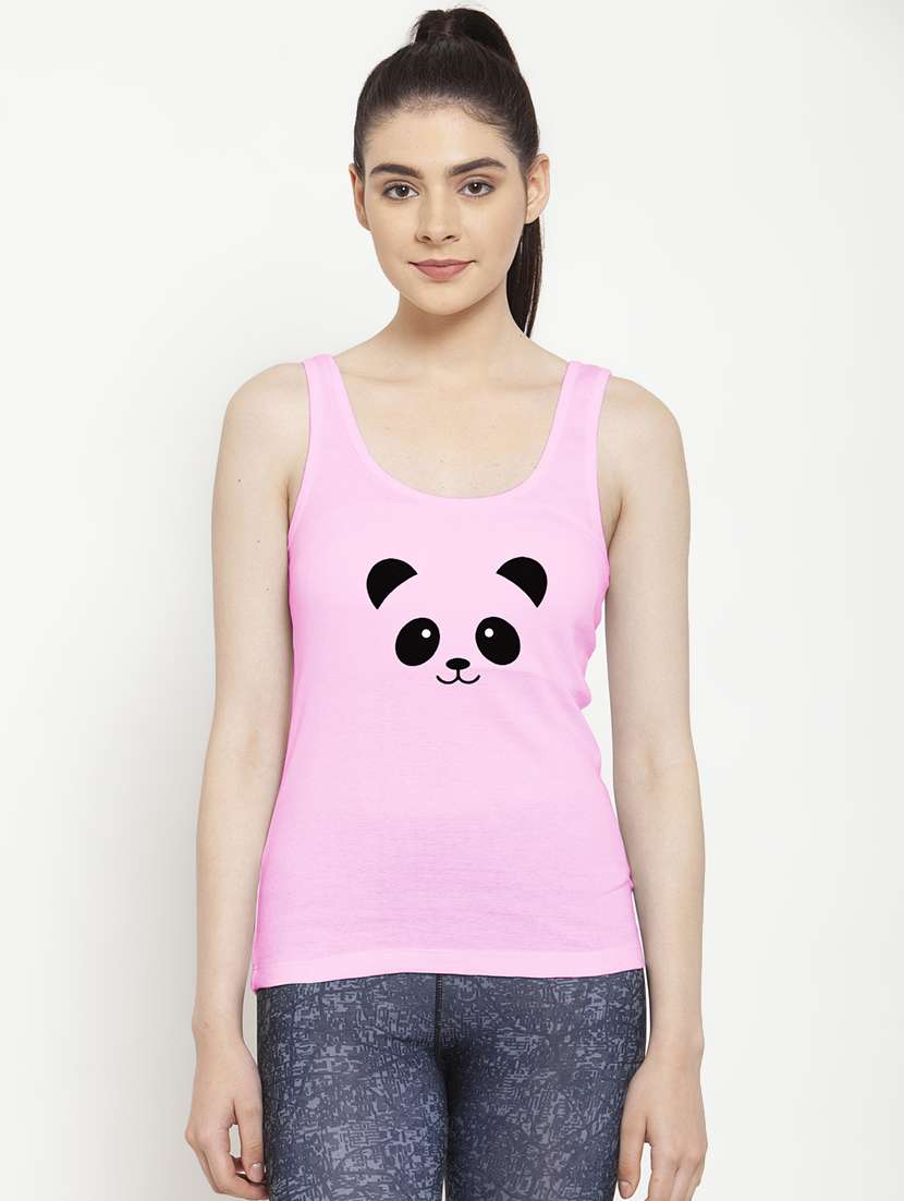 women's tank top scoop neck top