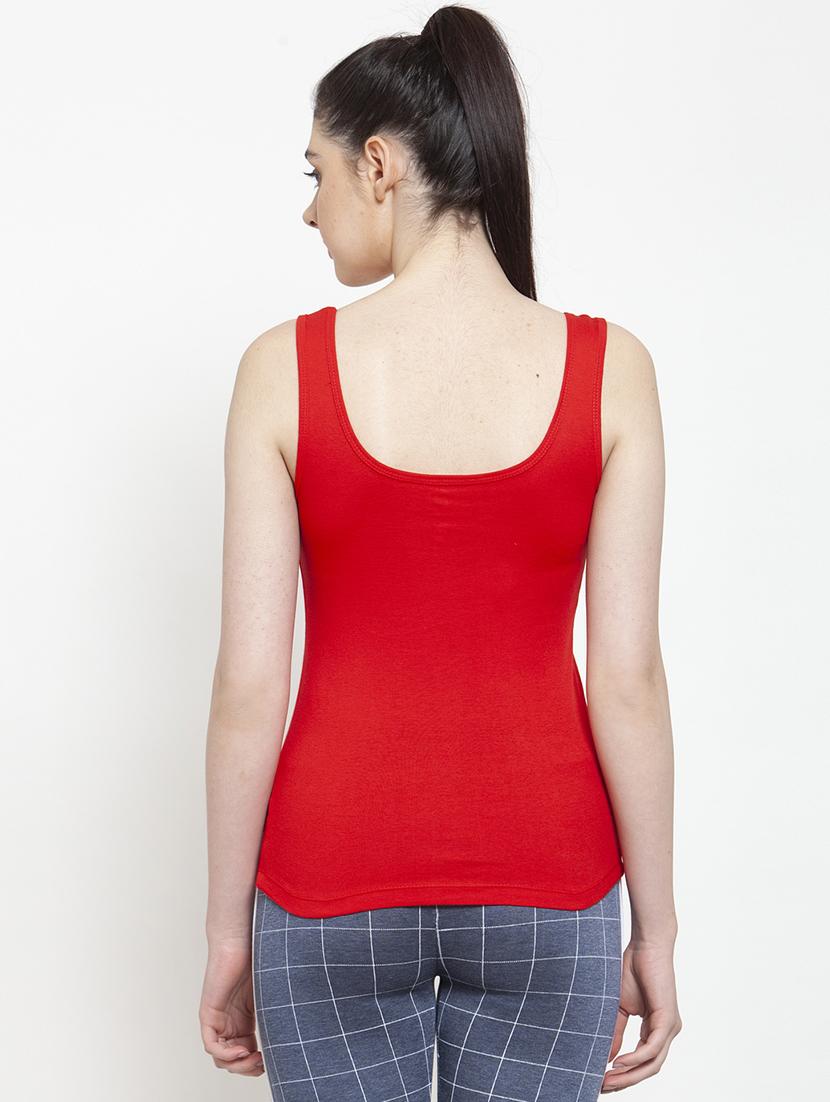 women's tank top scoop neck top - 17852768 - Standard Image - 2