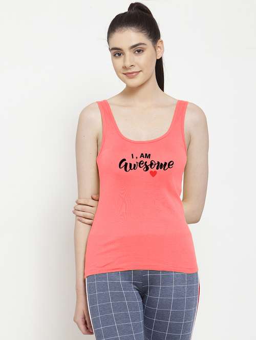 women's tank top scoop neck top - 17852782 -  Standard Image - 0