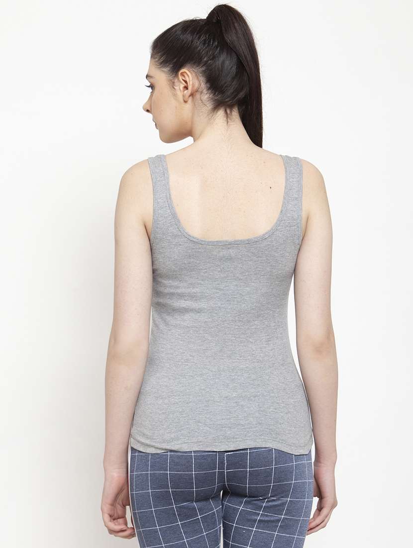 women's tank top scoop neck top - 17852784 - Standard Image - 2