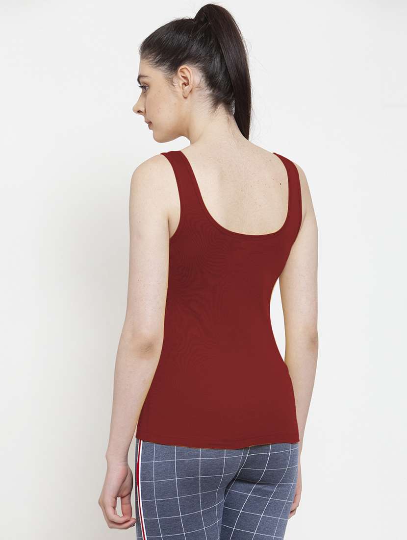 women's tank top scoop neck top - 17852810 -  Standard Image - 2