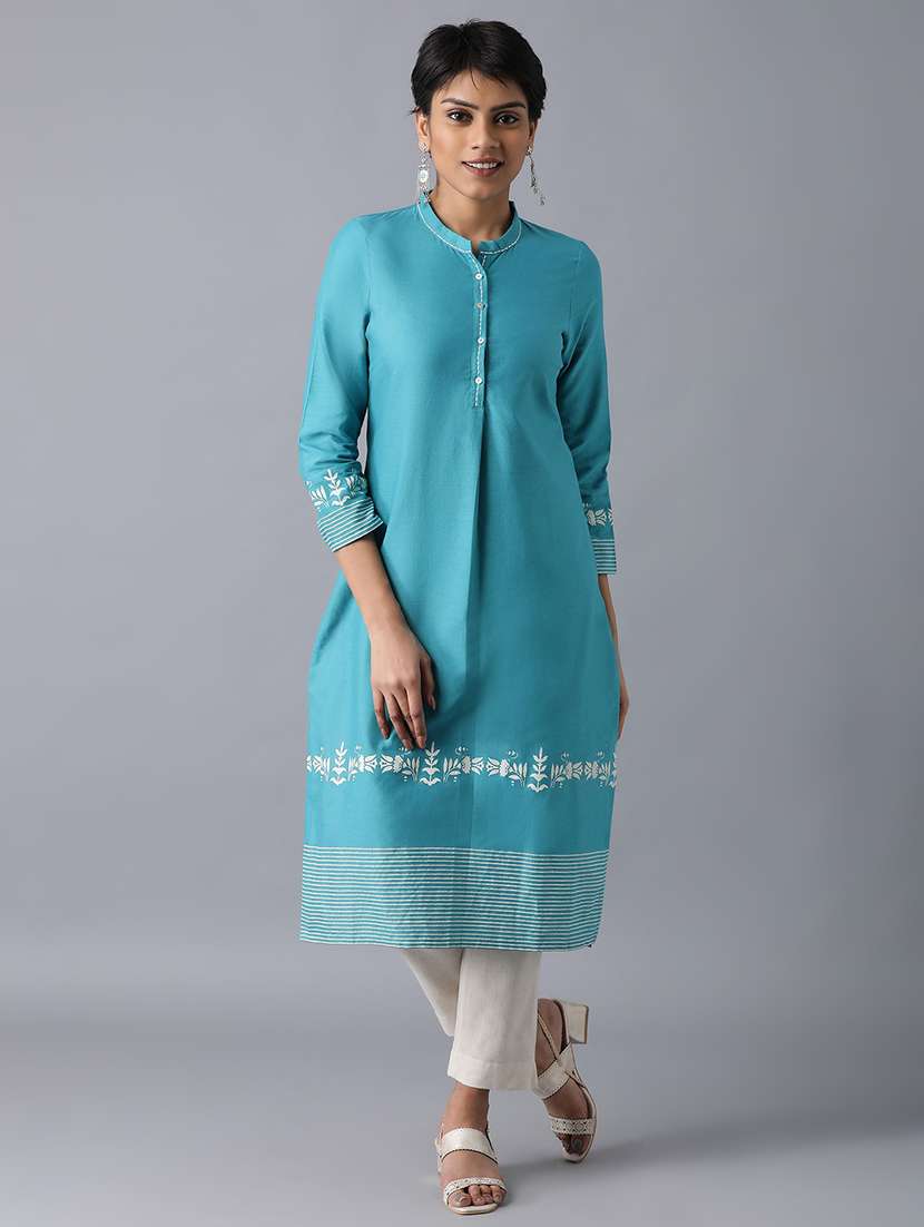 women's straight kurta