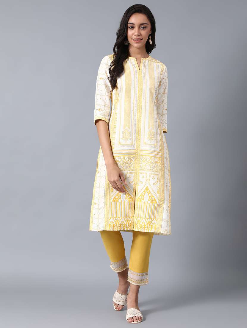 women's straight kurta