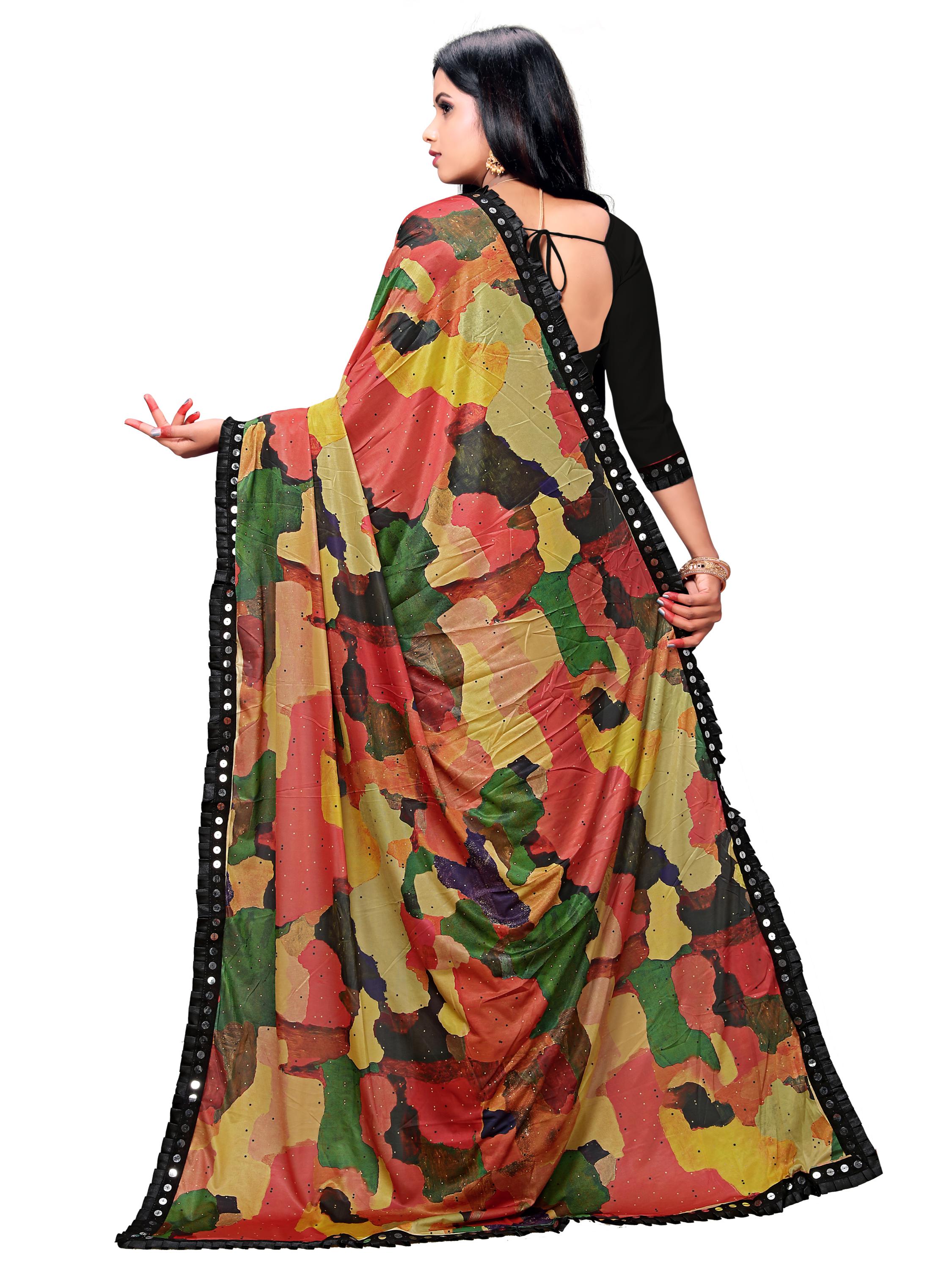 latest bollywood style fancy designer printed - 17853821 - Standard Image - 2
