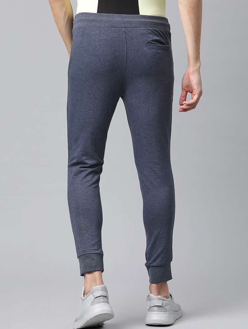 grey printed full length track pant - 17855729 -  Standard Image - 2