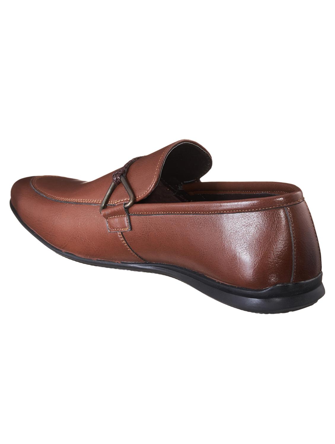 tan pu slip on loafers - 17856901 - Standard Image - 2