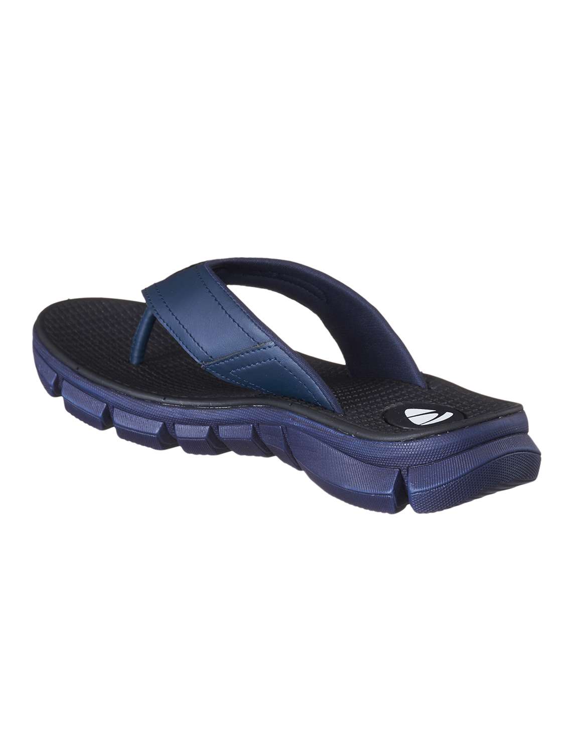 navy pu toe separator flip flops - 17856916 -  Standard Image - 2