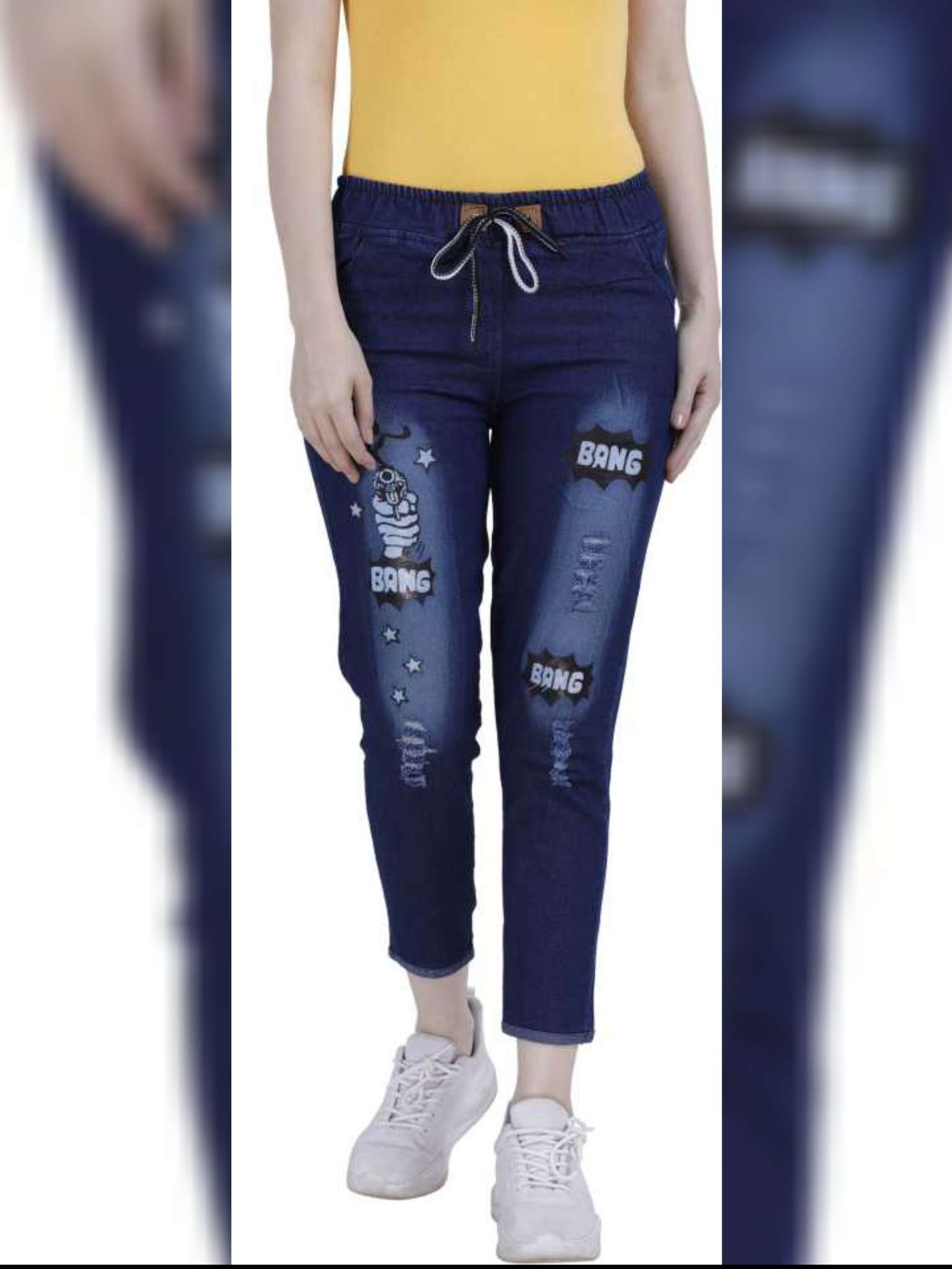 stylish comfortable joggers for girls  - 17859960 -  Standard Image - 2