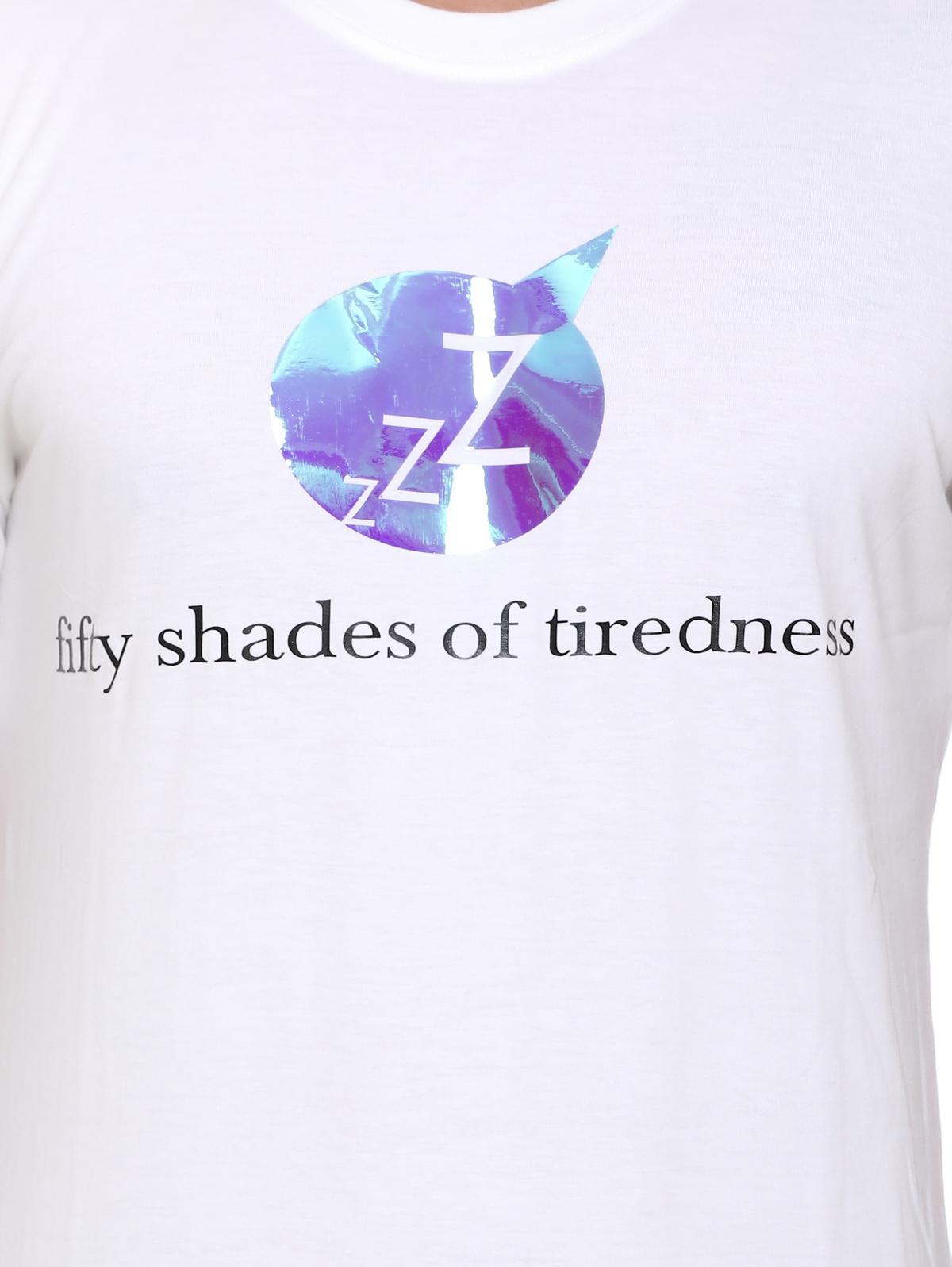 quoted printed tshirt - 17860472 - Standard Image - 2
