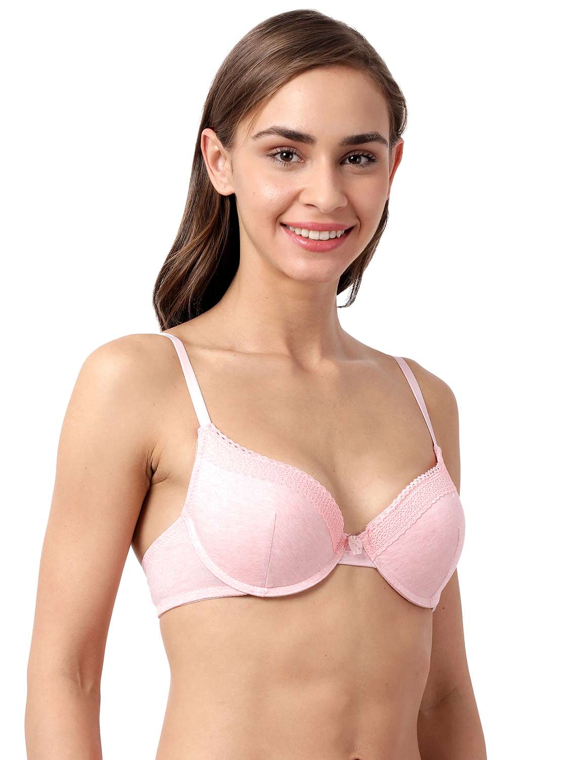 pink solid t-shirt bra - 17860882 -  Standard Image - 2