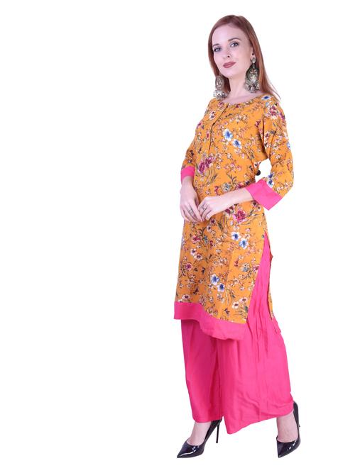 women's straight kurta - 17862264 - Standard Image - 0