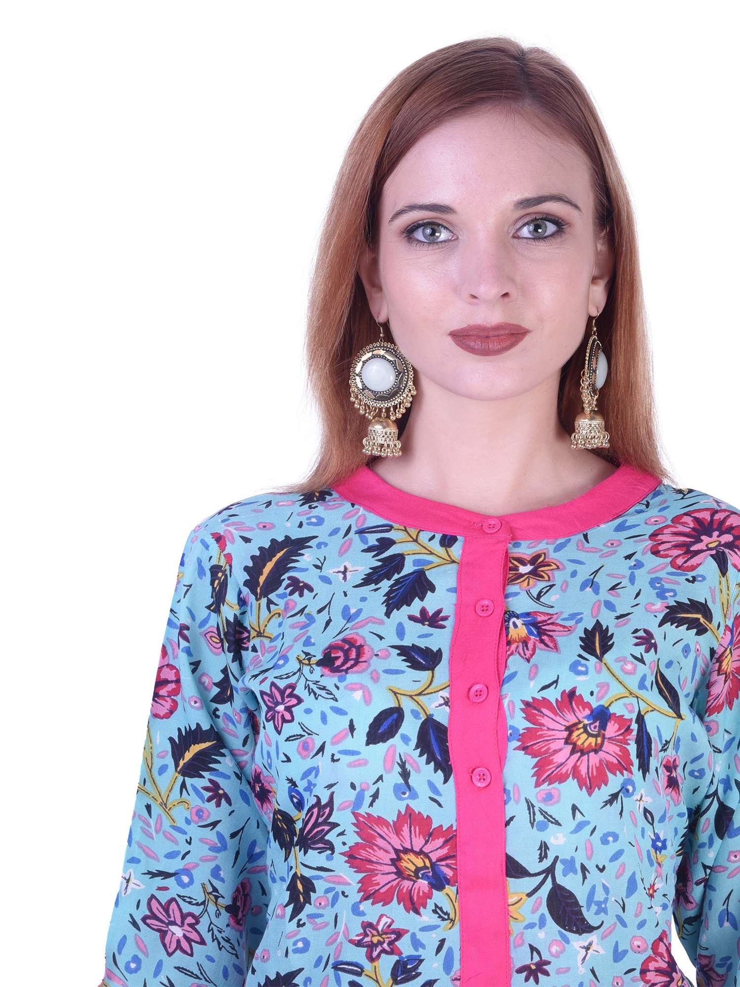 women's straight kurta - 17862265 -  Standard Image - 2