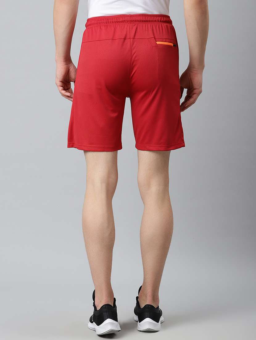 men red solid shorts - 17864157 -  Standard Image - 2