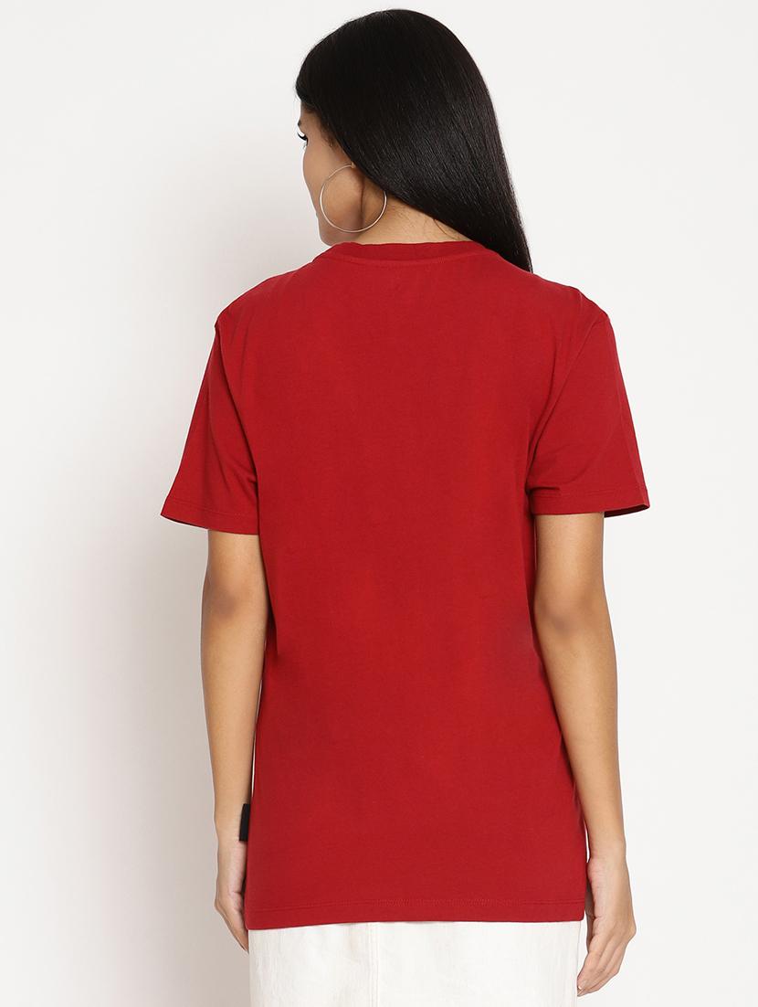 round neck graphic tee - 17864411 - Standard Image - 2
