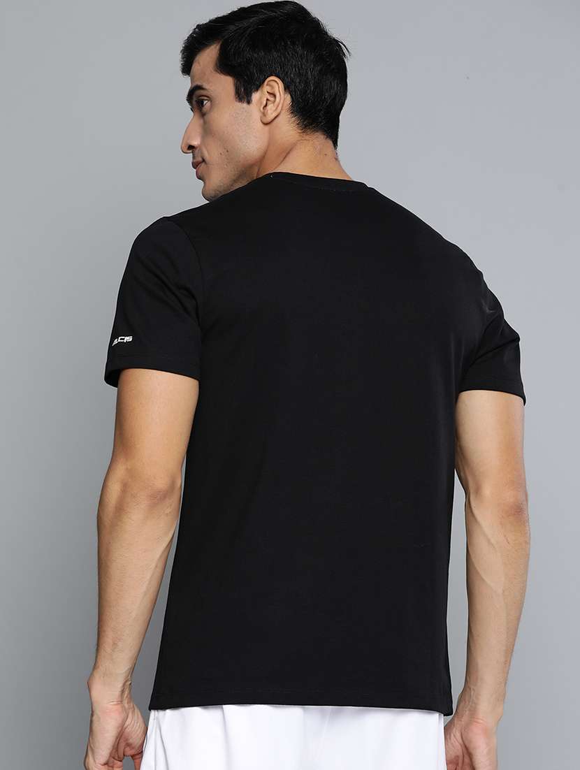 black printed t-shirt - 17864434 - Standard Image - 2