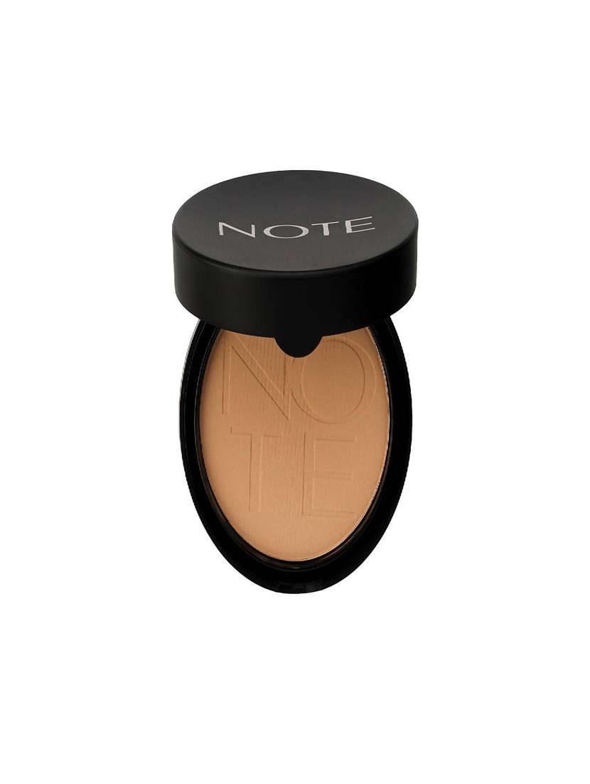 note luminous silk compact powder 207