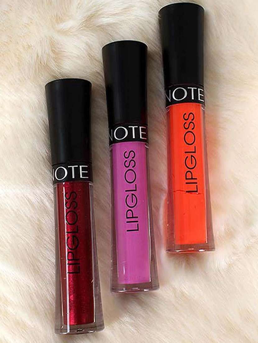 Note Hydra Color Lipgloss Set 1 (3 Pcs)