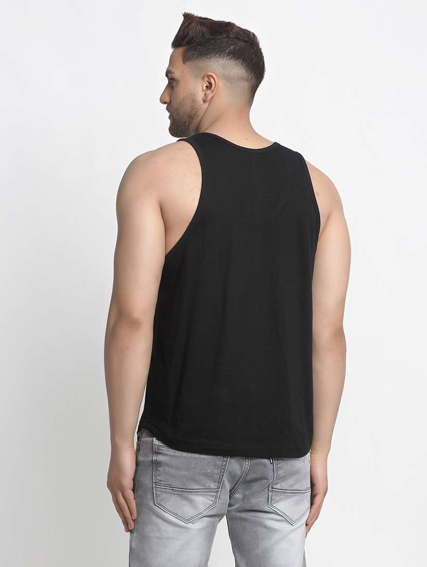 black typographic vest - 17868967 -  Standard Image - 2