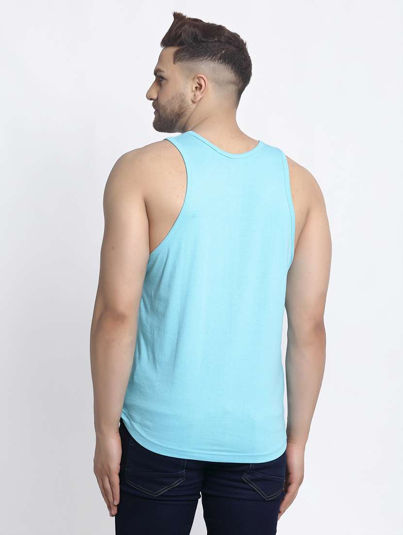 light blue printed vest - 17868996 -  Standard Image - 2