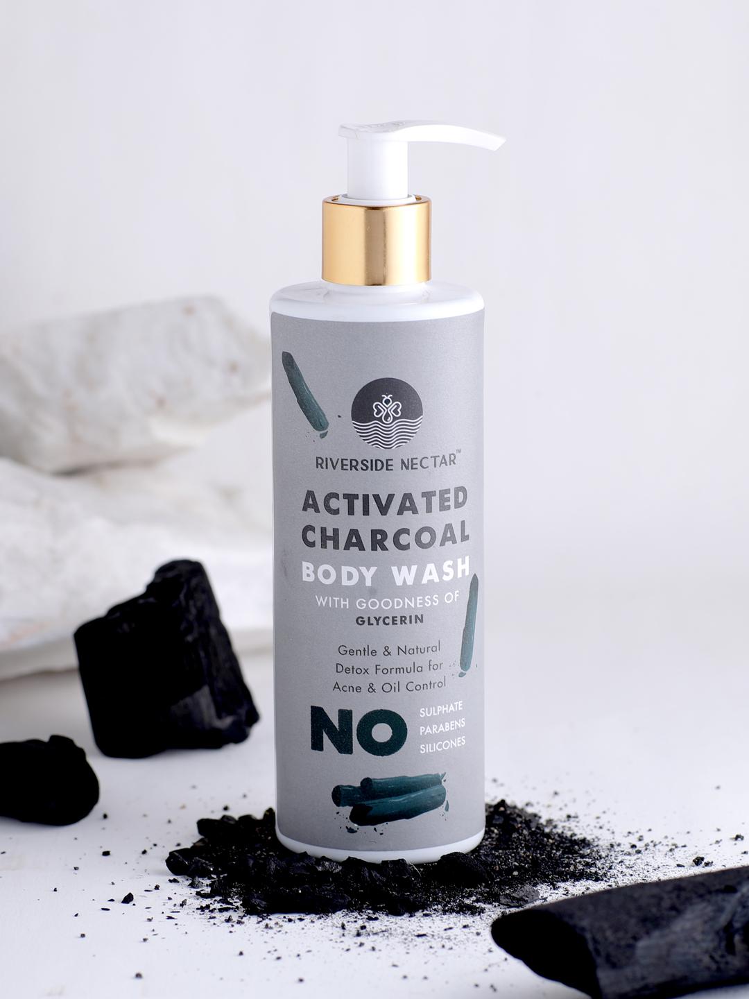riverside nectar activated charcoal body wash - 17871926 - Standard Image - 7