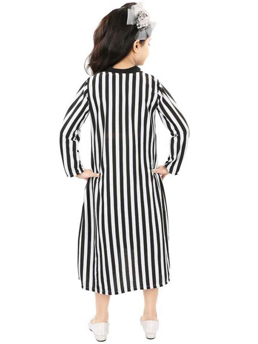 negup girls party(festive) dress shrug  (black & white) - 17871932 -  Standard Image - 2