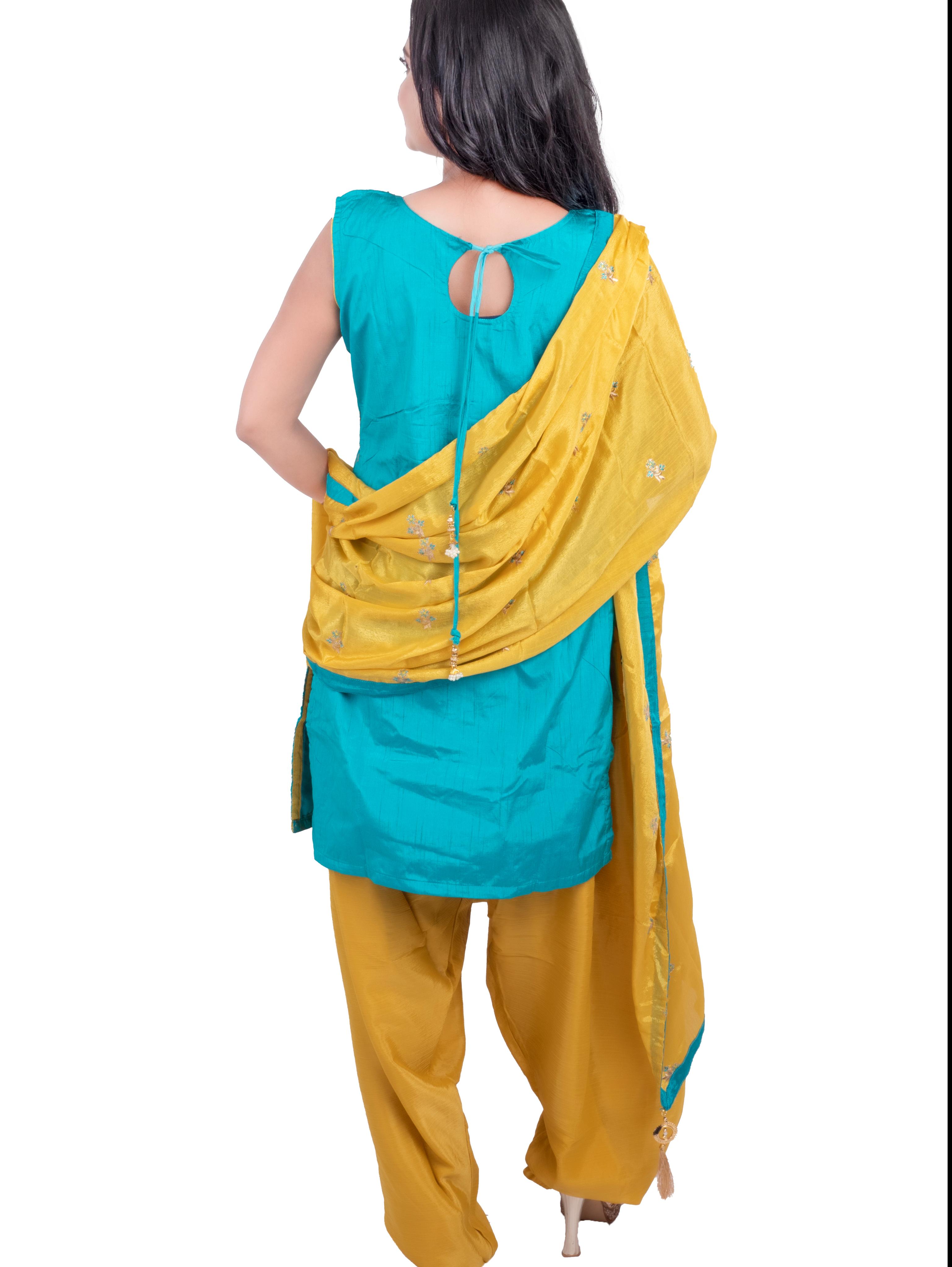 this beautiful kurta set comes from - 17873313 - Standard Image - 2