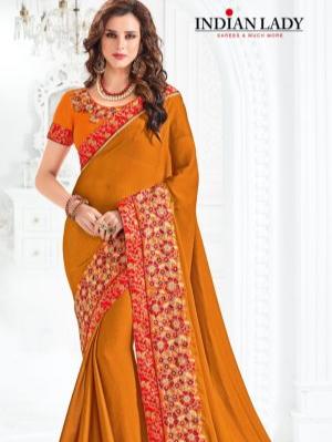 designer saree - 17874300 - Standard Image - 2